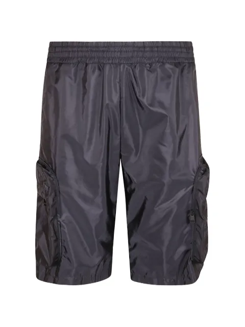 Moncler cargo pocket shorts Blue 2B00001MM5920