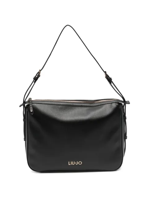 LIU JO medium studded shoulder bag Black AA6045E112022222