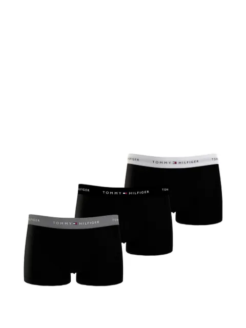 Tommy Hilfiger logo-waistband boxers (pack of three) Black UM0UM027630UC