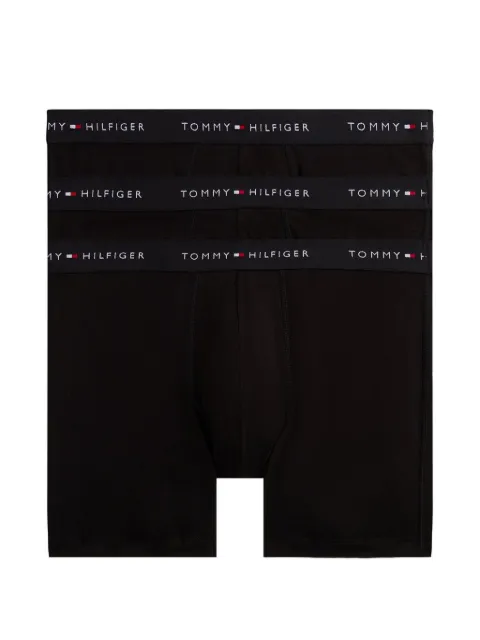 Tommy Hilfiger logo-waistband boxers (pack of three) Black UM0UM036960XK