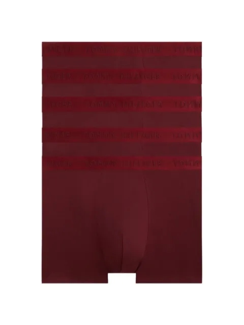 Tommy Hilfiger logo-waistband boxers (pack of three) Red UM0UM037550SK
