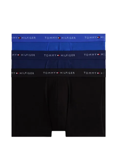 Tommy Hilfiger logo-waistband boxers (pack of three) Blue UM0UM035230T6