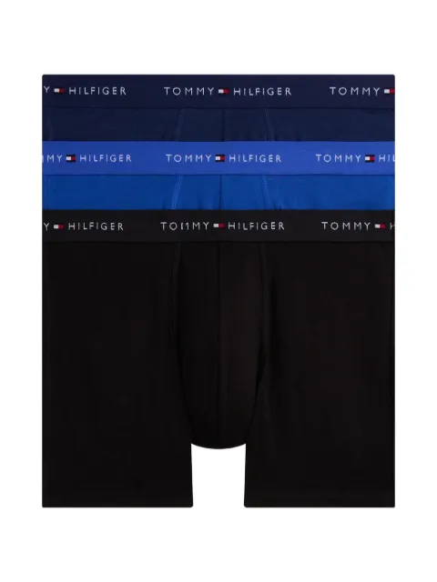 Tommy Hilfiger logo-waistband boxers (pack of three) Blue UM0UM036960T6