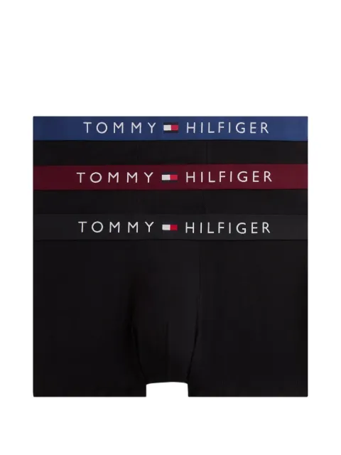 Tommy Hilfiger logo-waistband boxers (pack of three) Black UM0UM0390806J