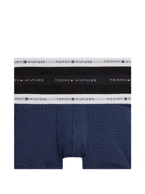 Tommy Hilfiger logo-waistband boxers (pack of three) Blue UM0UM038910WF