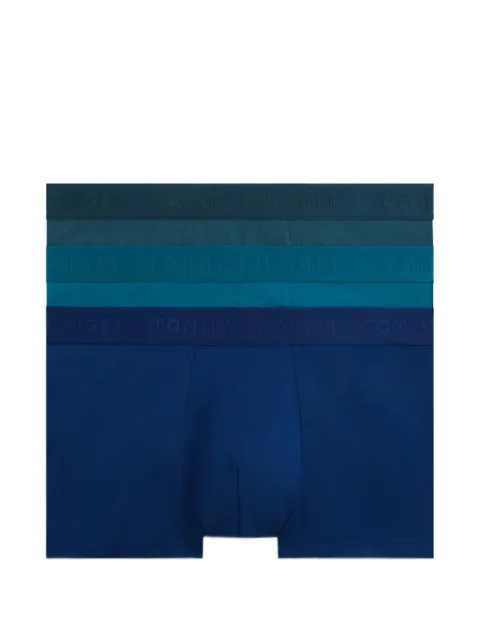 Tommy Hilfiger logo-waistband boxers (pack of three) Blue UM0UM037550SJ