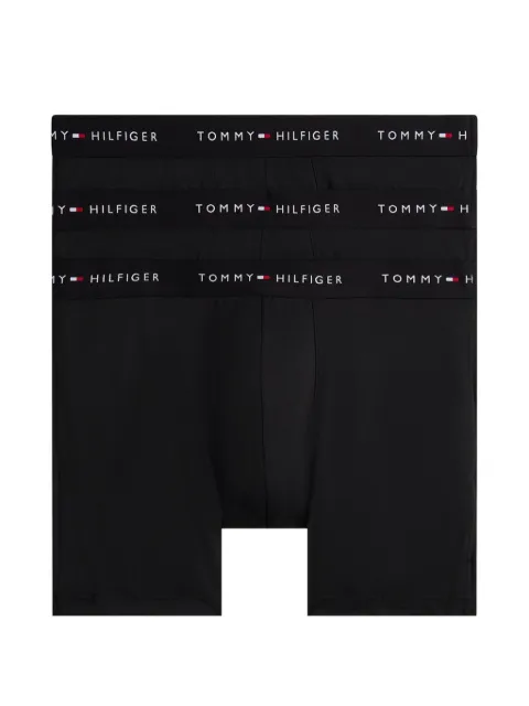 Tommy Hilfiger logo-waistband boxers (pack of three) Black UM0UM036180XK