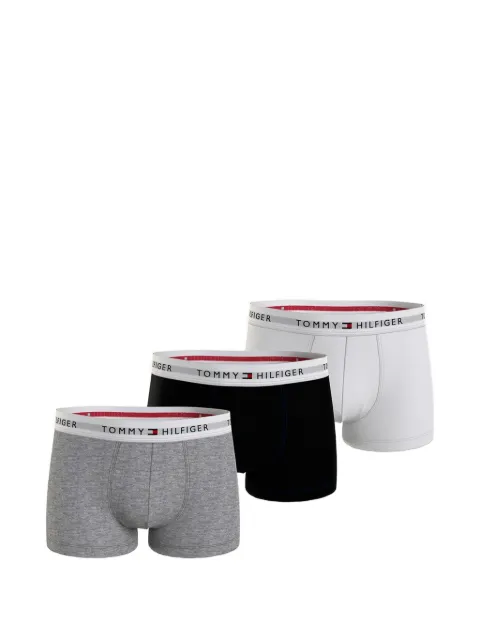 Tommy Hilfiger logo-waistband boxers (pack of three) White UM0UM027610UC