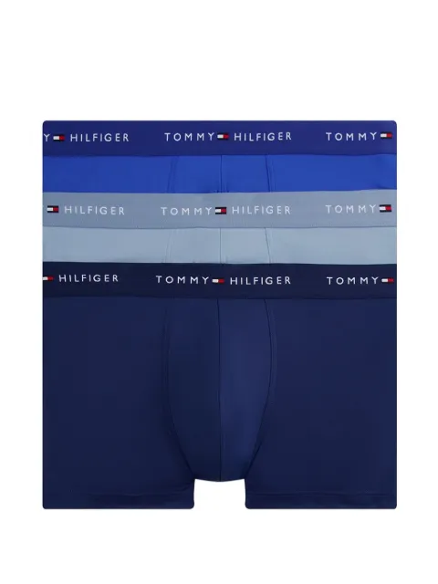 Tommy Hilfiger logo-waistband boxers (pack of three) Blue UM0UM036170XF
