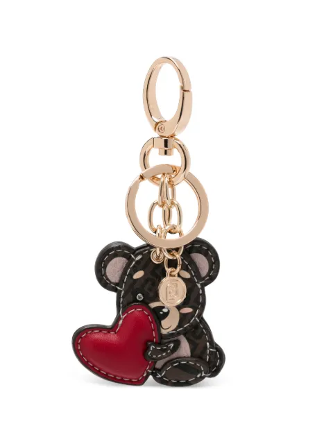 LIU JO keyring with teddy bear Brown AA6125E1118
