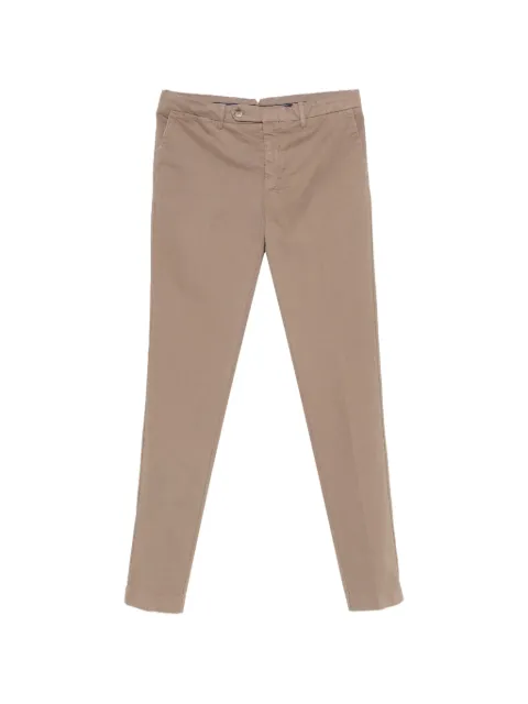 Hackett London Kensington brown trousers Brown HM212719L