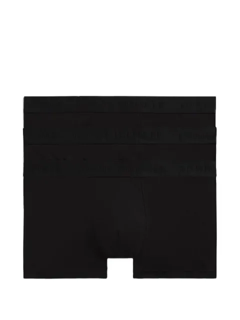 Tommy Hilfiger logo-waistband boxers (pack of three) Black UM0UM037550R8