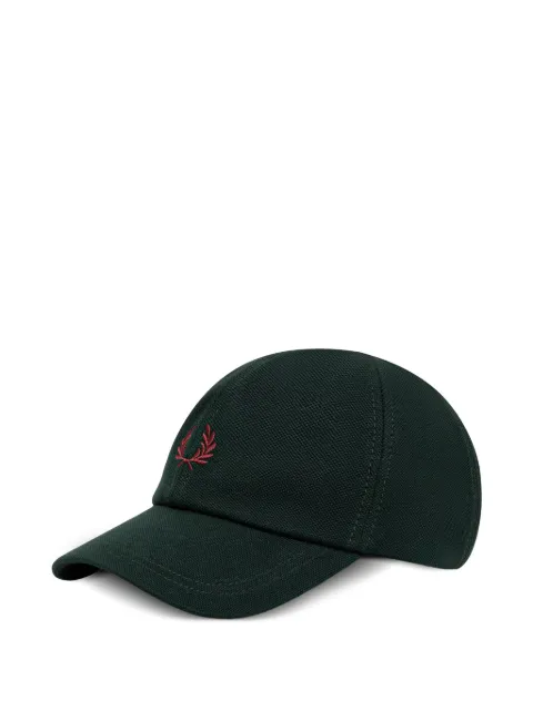 Fred Perry logo-embroidery baseball cap Green HW2295