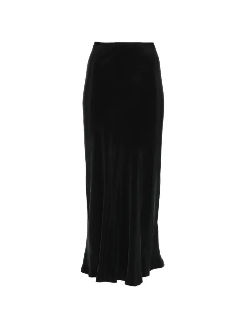 Maison Margiela slip midi skirt Black S29ME0044M35901