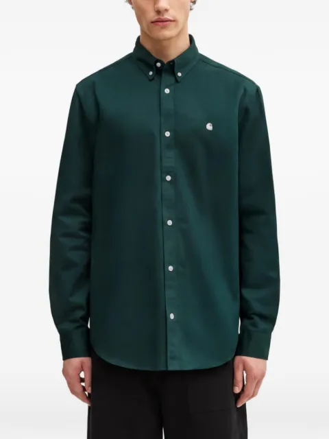 Carhartt WIP Madison shirt Green I023339