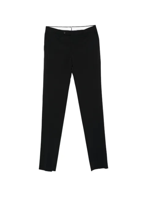 PT Torino plain trousers Black CV16COVS01Z00CL1