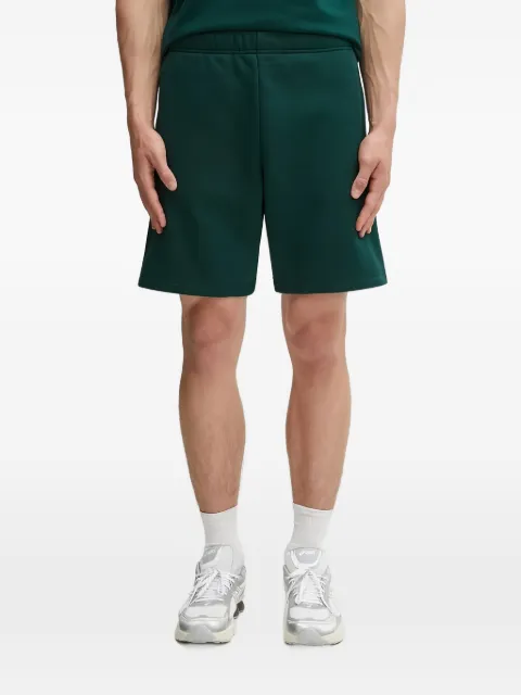 Carhartt WIP Chase patch-pocket track shorts Green I033669