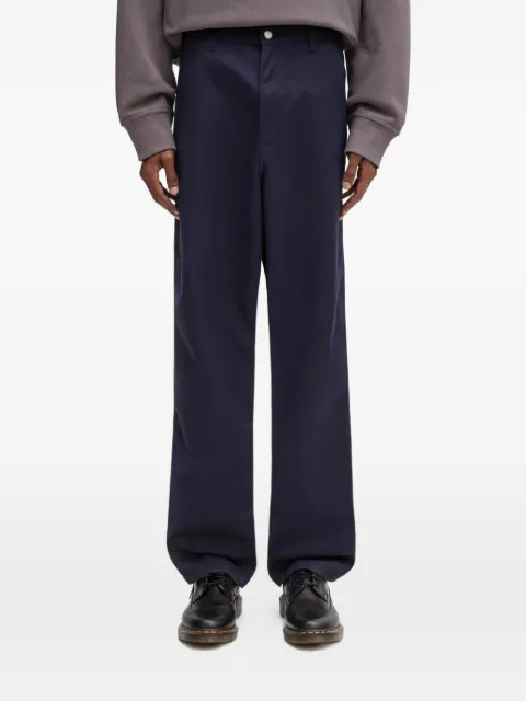 Carhartt WIP Simple straight-leg trousers Blue I034907
