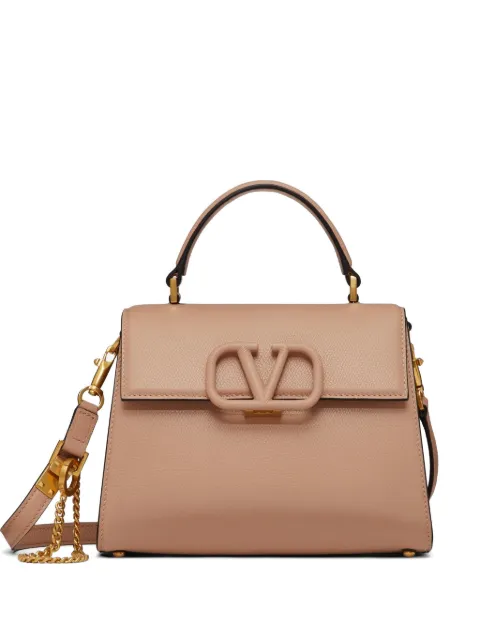 Valentino Garavani Vsling small handbag in grainy calfskin Neutrals WB0T85YCZ