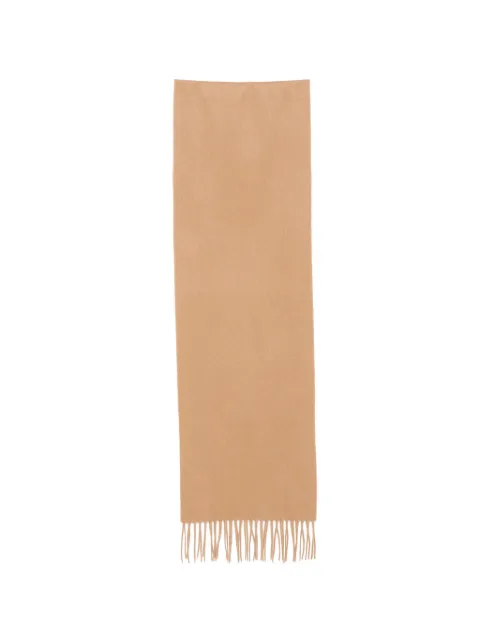 Hackett London fringed scarf Brown HM0400028