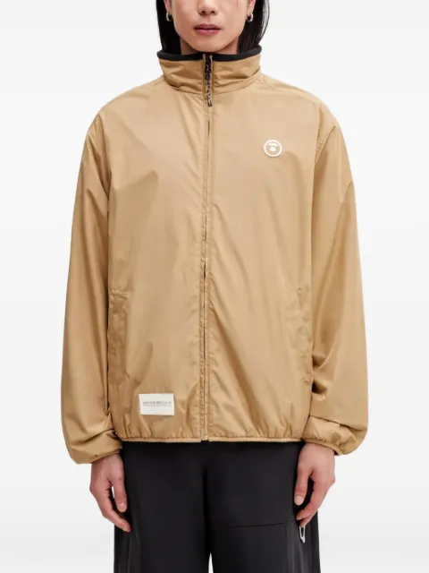 AAPE BY *A BATHING APE® zipped reversible jacket Neutrals AJK7732XXP