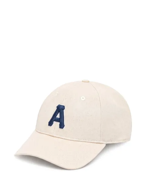 AAPE BY *A BATHING APE® logo-detail cap Neutrals ACP5227XXN