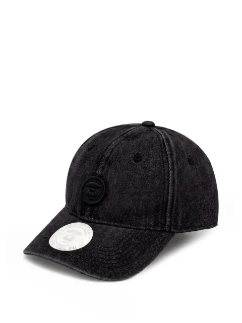 AAPE BY *A BATHING APE® patch-appliqué cap Black ACP5313XXO