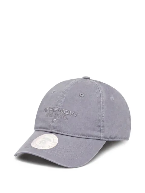 AAPE BY *A BATHING APE® logo-embroidered baseball cap Grey ACP4940XXO