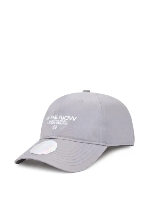 AAPE BY *A BATHING APE® logo-detail baseball cap Grey ACP5255XXM