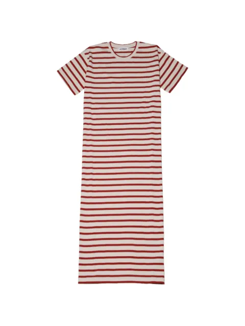 Jil Sander striped maxi dress Neutrals J40CT0226J46497