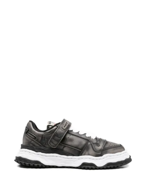 Maison MIHARA YASUHIRO Keith touch-strap sneakers Grey A16FW715