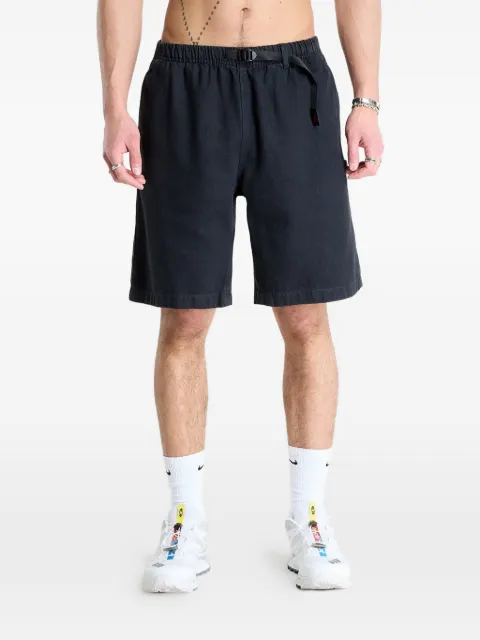 Gramicci belted track shorts Black G5SMP067CARBON