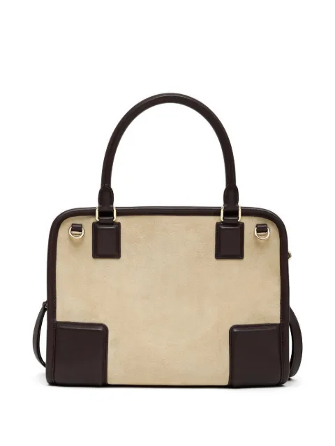 LOEWE colourblock handle tote bag Neutrals A039AS0X02