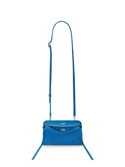 LOEWE Mini Amazona 180 cross body bag Blue A039AS4X01