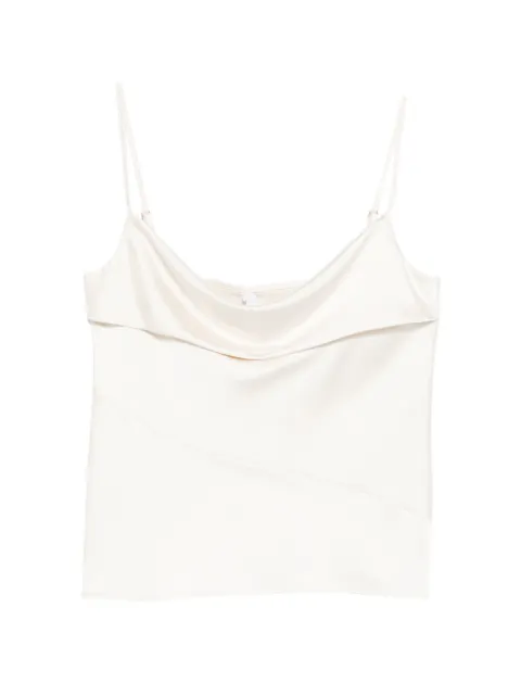 IMPERIAL cowl-neck top Neutrals RIP6LBA
