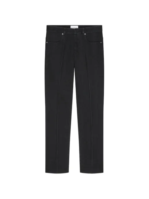 Givenchy pressed-crease jeans Black BM51NS5YD6