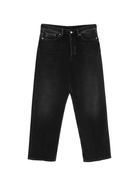 Nine In The Morning Icaro tapered-leg jeans Black 9SS26ICA33