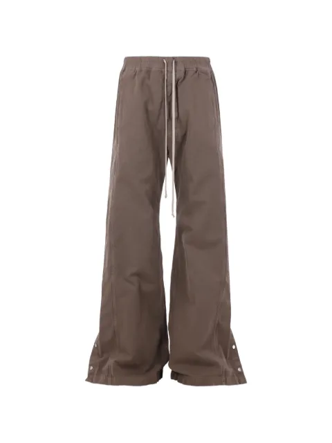 Rick Owens DRKSHDW Temple buttoned trousers Brown DU01F4393CVS