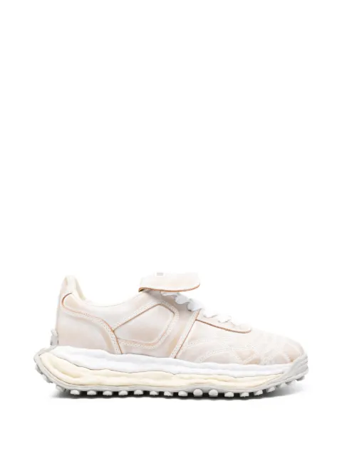 Maison MIHARA YASUHIRO SCOTT" lace-up sneakers White A16FW710
