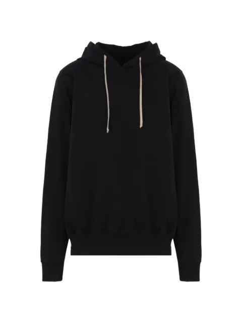 Rick Owens DRKSHDW Hun drawstring hoodie Black DU01F4262RIGP
