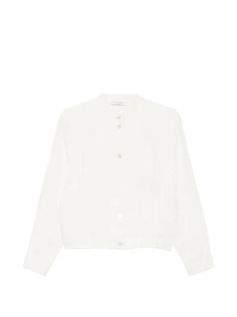 JcSophie Latvia buttoned jacket White L3131