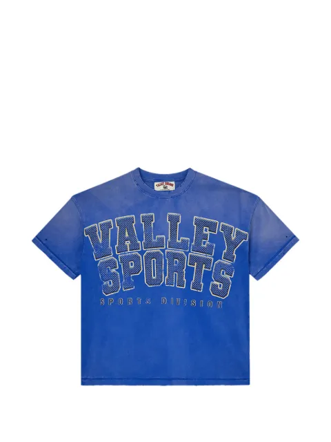 Vale printed T-shirt Blue 1145110004VFSDTSSAPP