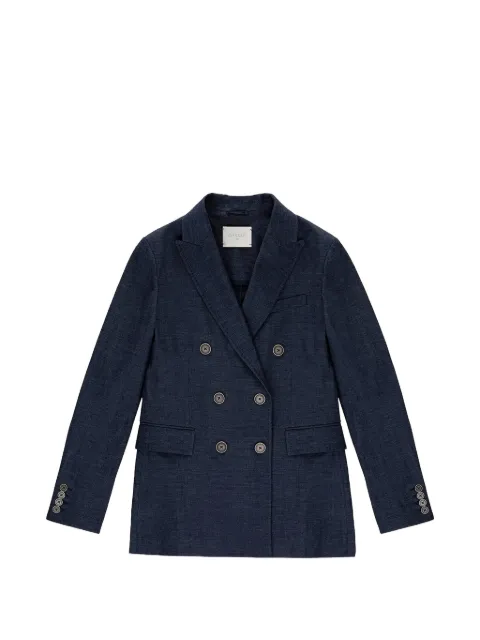 Circolo 1901 double-breasted blazer Blue FD3984