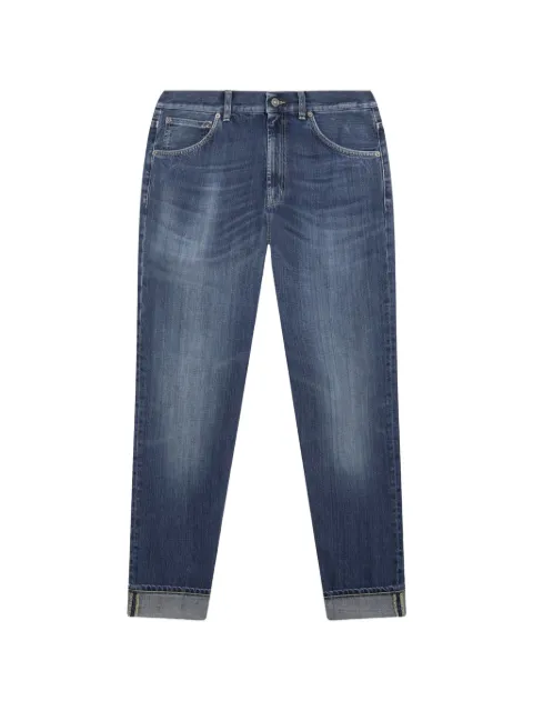 DONDUP cuffed-hem jeans Blue UP612DFE311UMR3800