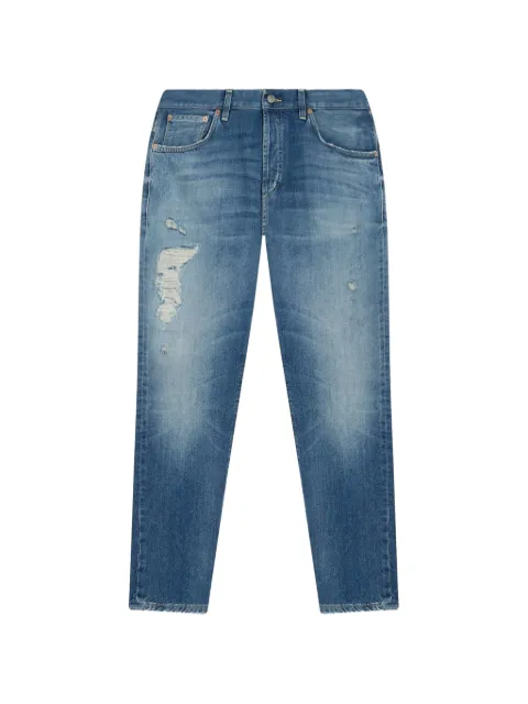 DONDUP ripped jeans Blue UP434DFE286UMF3800