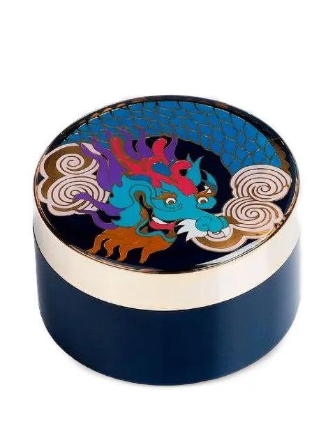 Shanghai Tang Tang Dragon-graphic box Blue F18AHD0033HGENCW