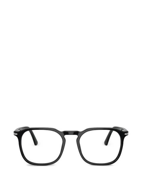 Persol square-frame glasses Black 0PO3337V