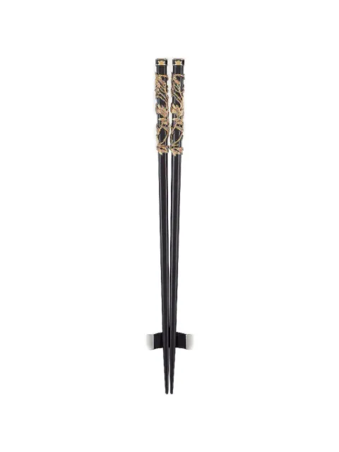 Shanghai Tang virtue bamboo chopsticks Black A6AHB127AN00