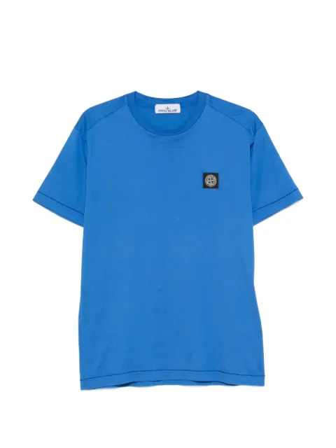 Stone Island short-sleeve T-shirt Blue L1S152100027S0013