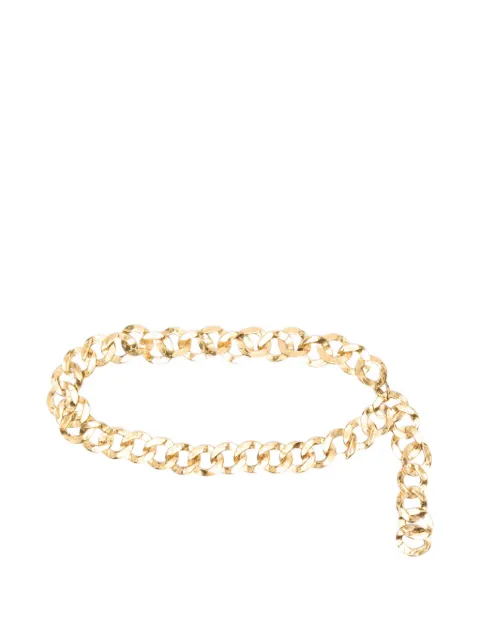 Cult Gaia Dulce chain belt Gold ACCBT2565MT3339